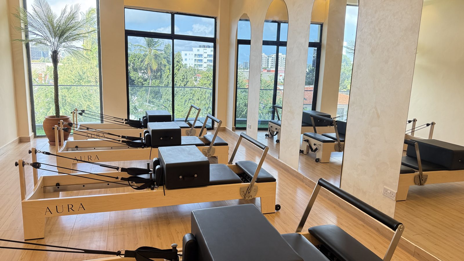 AURA Reformer studio in Nyali